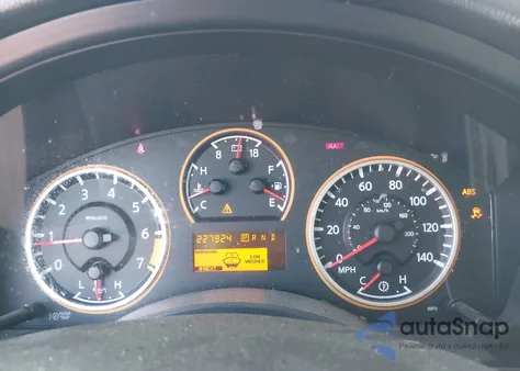 2013 Nissan Armada Sv from USA, damaged, VIN 5N1AA0ND2DN606255